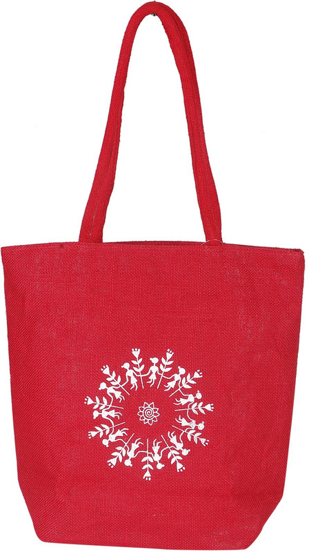 Sangeetha Bag V66 Multipurpose Bag(Red, 2 L)