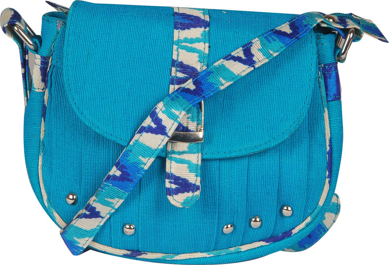 Sangeetha Bag DIGITAL SLING Multipurpose Bag(Blue, 2 L)