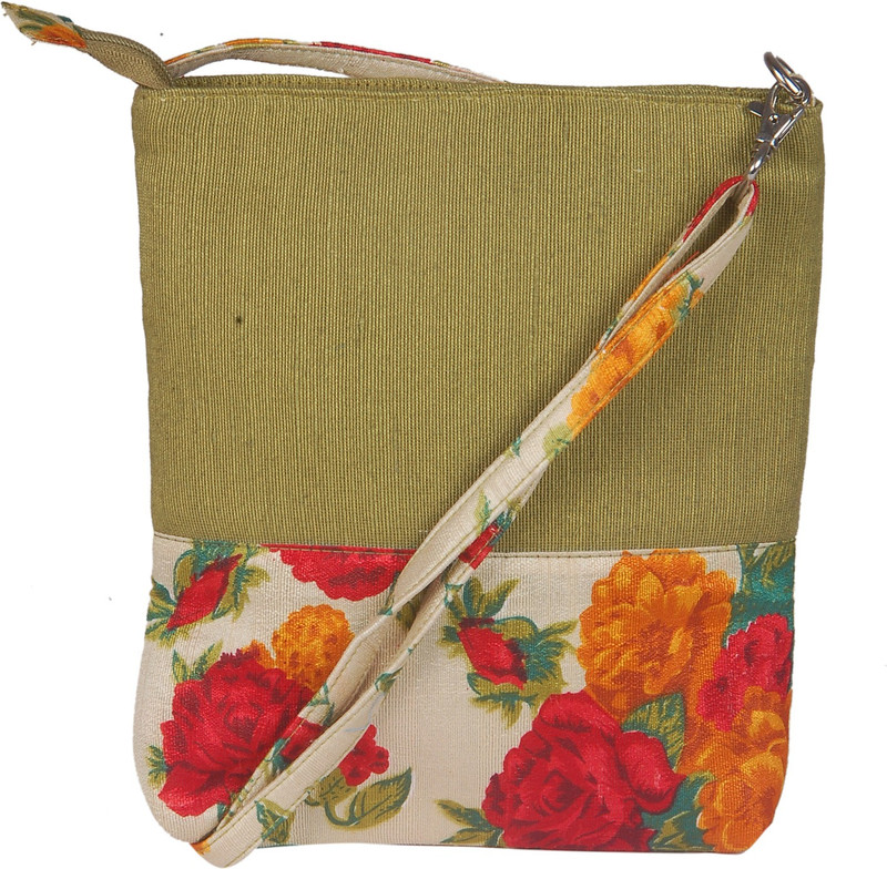 Sangeetha Bag V134 Multipurpose Bag(Green, 2 L)