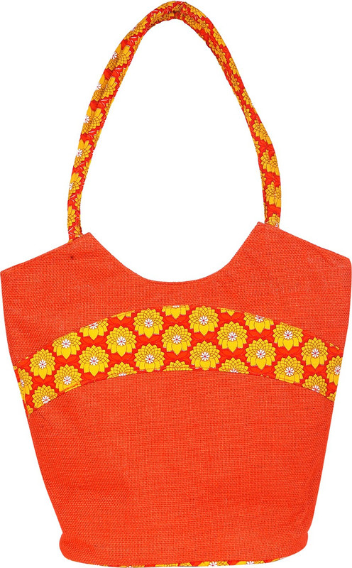 Sangeetha Bag FB65 Multipurpose Bag(Orange, 2 L)