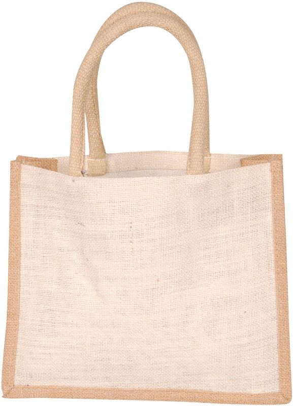 Sangeetha Bag JUTE PLANE Multipurpose Bag(Red, 2 L)