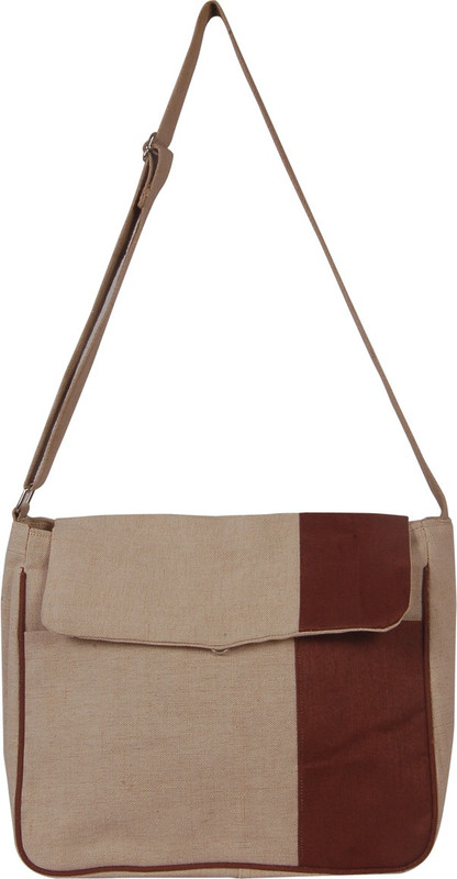 Sangeetha Bag GENTS OFFICE BAG Multipurpose Bag(Brown, 2 L)