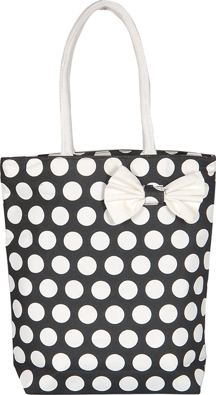 Sangeetha Bag butterfly dot bag Multipurpose Bag(Black, 2 L)