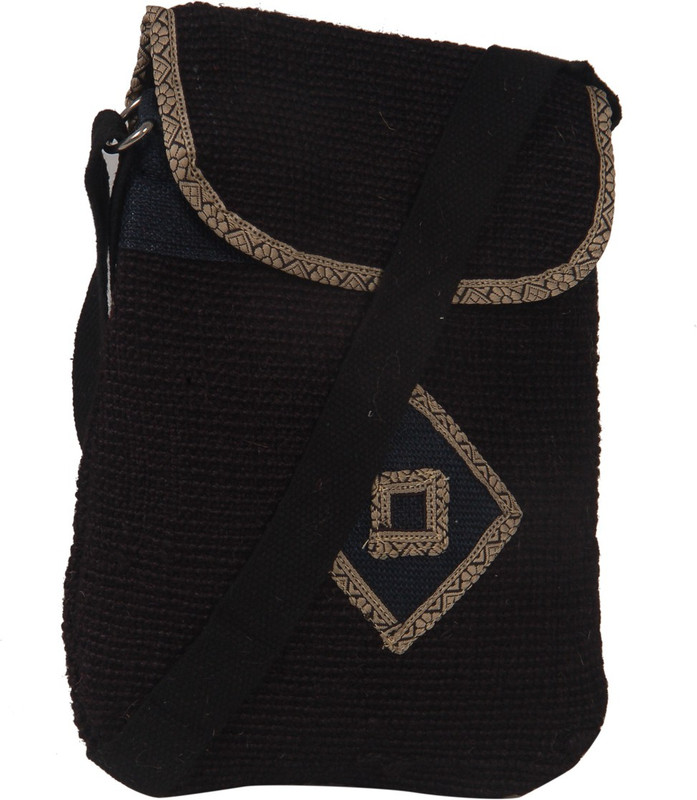 Sangeetha Bag V71 Multipurpose Bag(Black, 2 L)