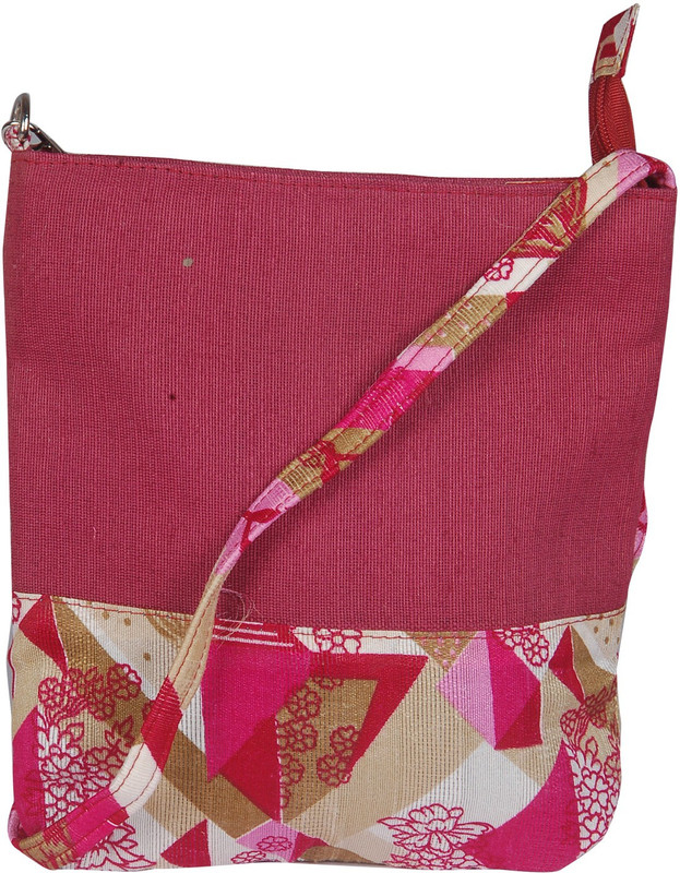 Sangeetha Bag FLEET SLING Multipurpose Bag(Maroon, 2 L)
