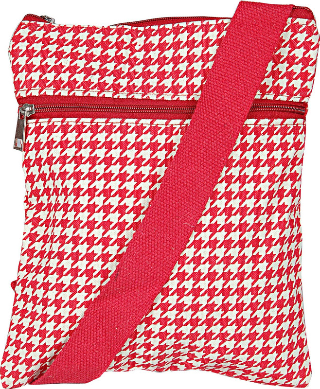 Sangeetha Bag pencil pouch Multipurpose Bag(Red, 2 L)