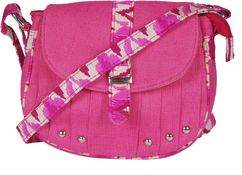 Sangeetha Bag KIDS SLING Multipurpose Bag(Pink, 2 L)