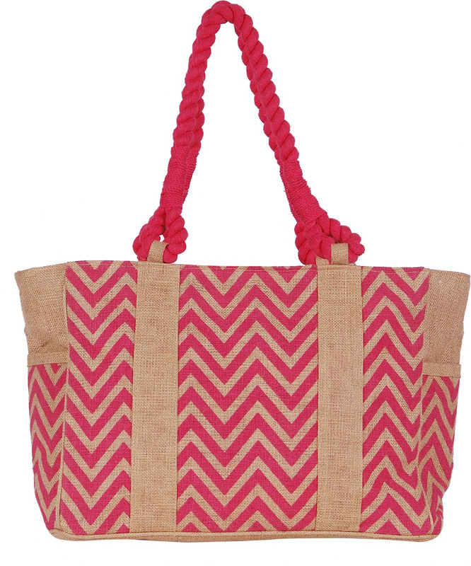 Sangeetha Bag V19 Multipurpose Bag(Pink, 2 L)