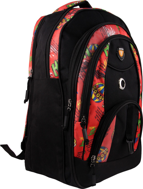 shaina bags stylish college bags school bags Waterproof Backpack(Black, 30 L)