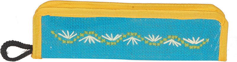 Sangeetha Bag PENCIL POUCH Multipurpose Bag(Blue, 2 L)