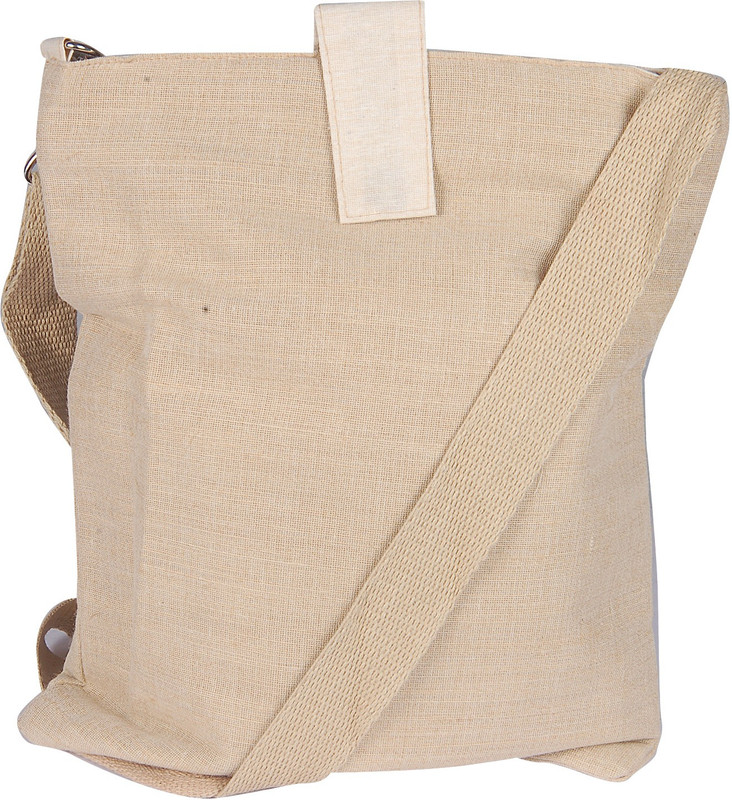 Sangeetha Bag 2 POCKET BACK BAG Multipurpose Bag(White, 2 L)