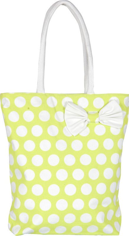 Sangeetha Bag butterfly dot bag Multipurpose Bag(Green, 2 L)