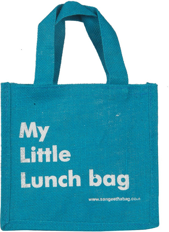 Sangeetha Bag LITTLE LUNCH Multipurpose Bag(Blue, 2 L)