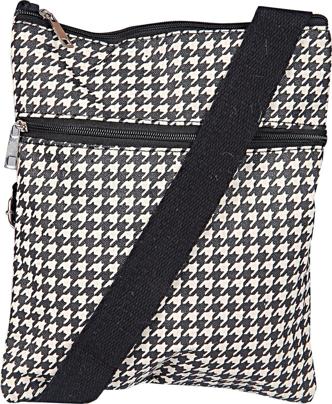 Sangeetha Bag pencil pouch Multipurpose Bag(Black, 2 L)