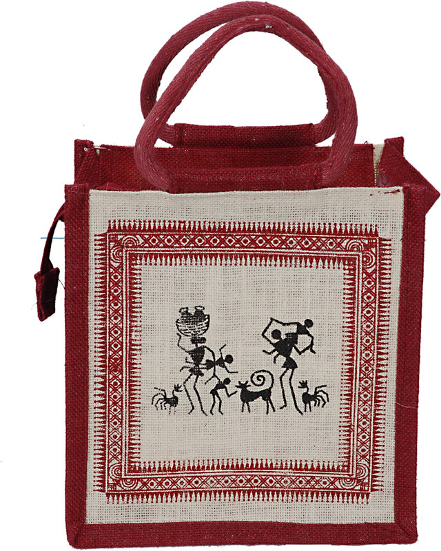 Sangeetha Bag LB57 Multipurpose Bag(Maroon, 2 L)