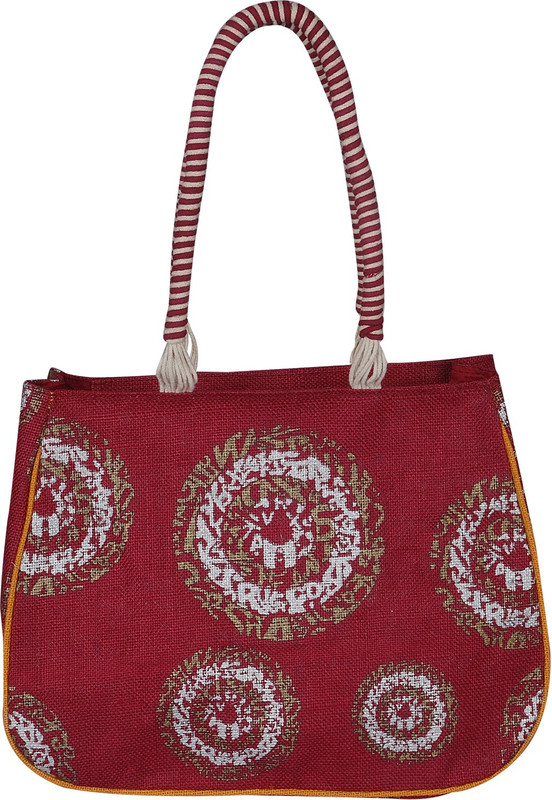 Sangeetha Bag V95 Multipurpose Bag(Maroon, 2 L)