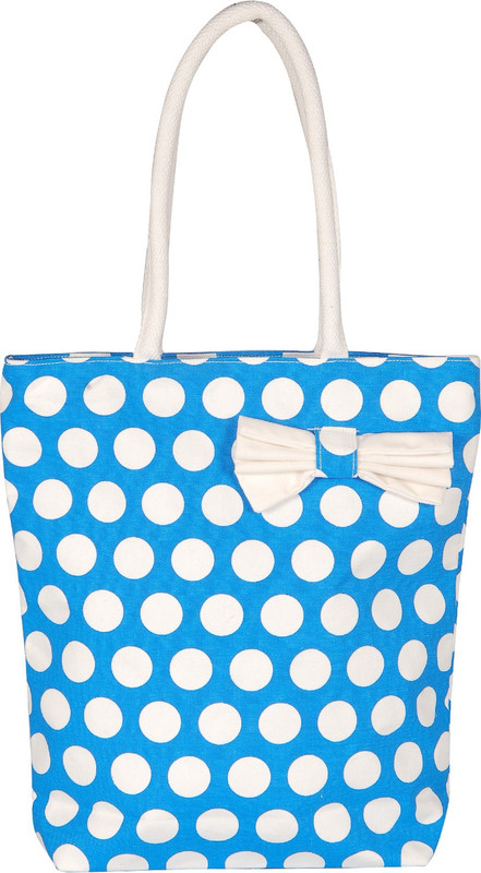 Sangeetha Bag butterfly dot bag Multipurpose Bag(Blue, 2 L)