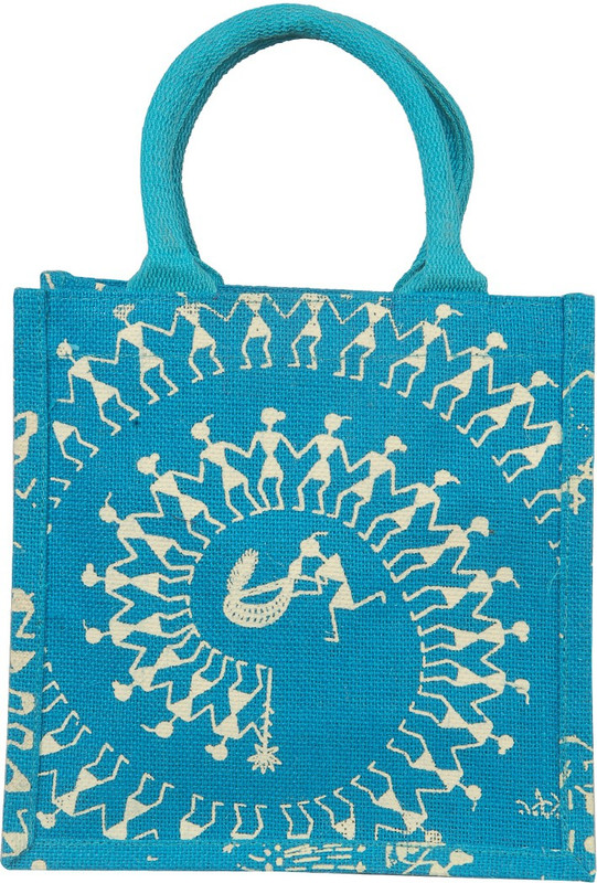 Sangeetha Bag J74 Multipurpose Bag(Blue, 2 L)