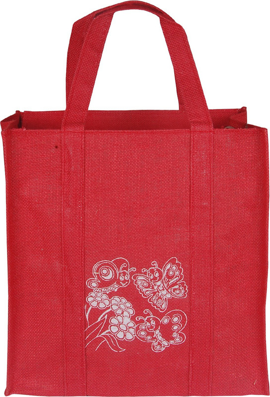 Sangeetha Bag MUSTACHE BAG Multipurpose Bag(Red, 2 L)
