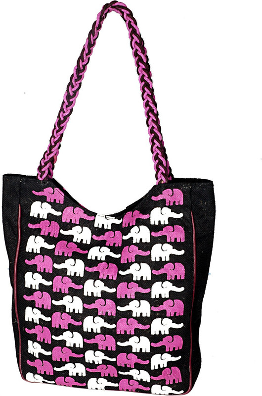Sangeetha Bag J02 Multipurpose Bag(Black, 2 L)