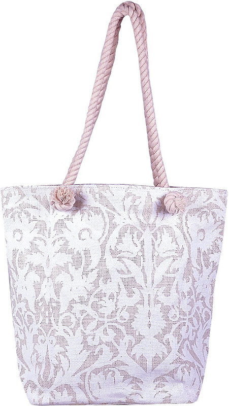 Sangeetha Bag FB108 Multipurpose Bag(White, 2 L)