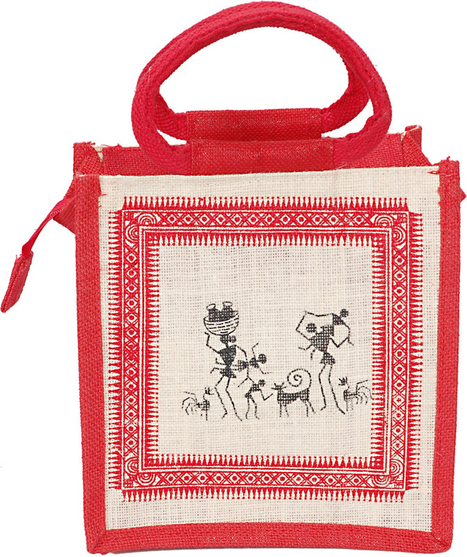 Sangeetha Bag LB57 Multipurpose Bag(Red, 2 L)