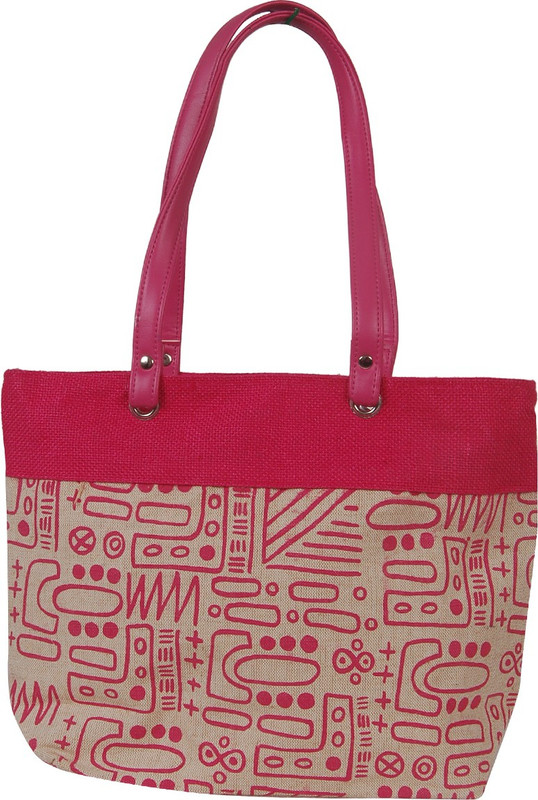 Sangeetha Bag V77 Multipurpose Bag(Pink, 2 L)