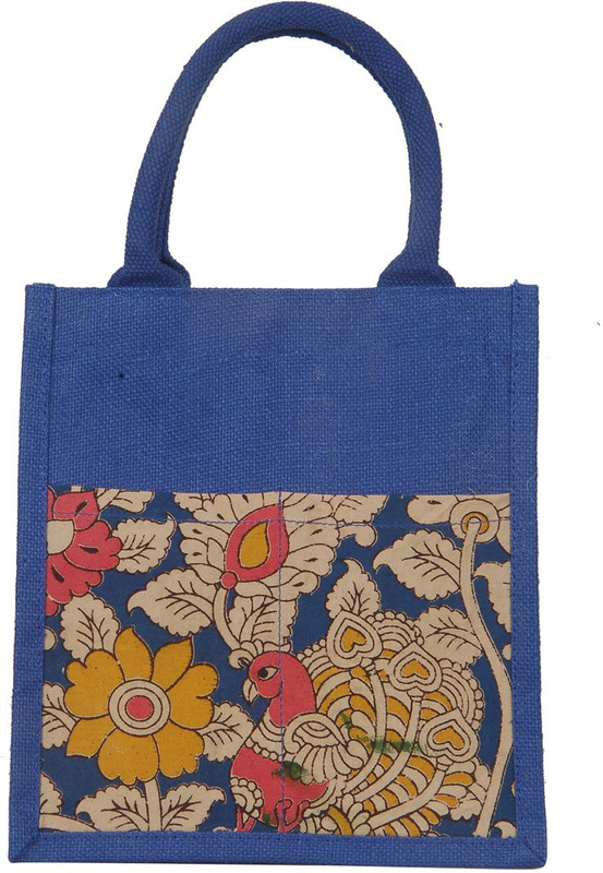 Sangeetha Bag J105 Multipurpose Bag(Blue, 2 L)