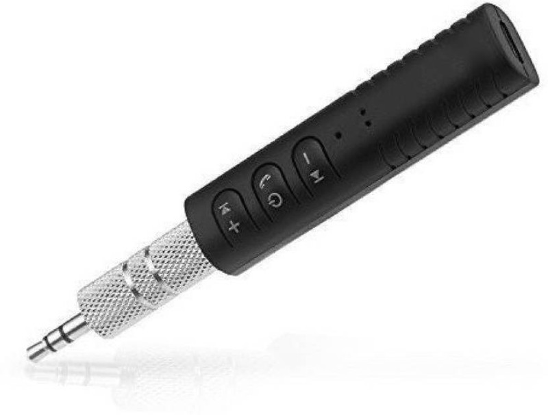 rk enterprises v4.1 Car Bluetooth Device with Audio Receiver(Black)