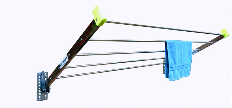 SECO SIEMPRE SUNSHINE 30 Y Creative Cloth Drying Hanger (C C D Hanger). Stainless Steel Wall Cloth Dryer Stand(Steel)