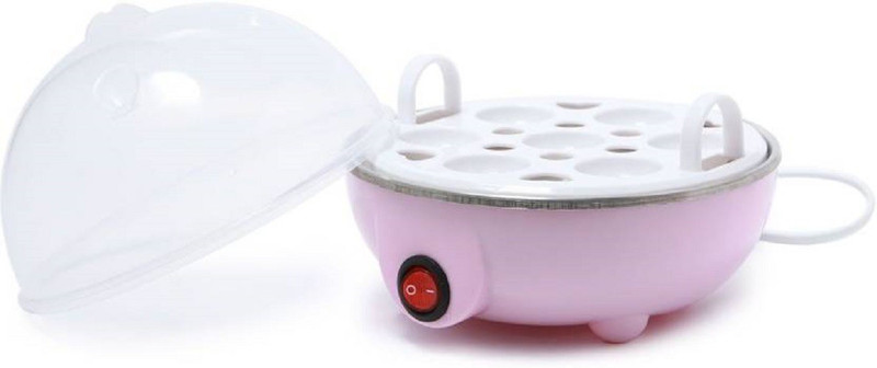 Trunkin TRN-933 Multi-function Electric Egg Cooker for up to 7 Eggs Boiler Steamer Cooking Tools Kitchen Utensils Egg Cooker(Multicolor, 7 Eggs)