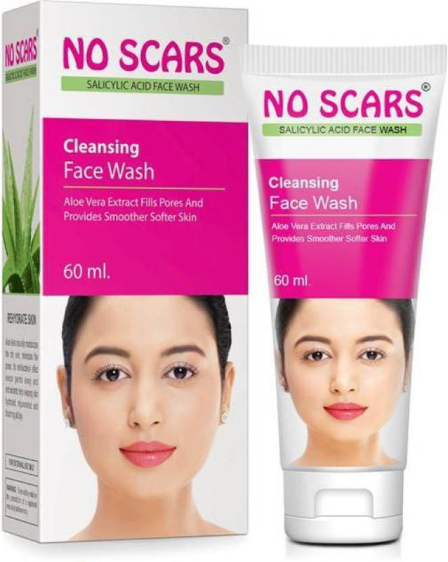 no scars FACE WASH WITH SALICYLIC ACID(PACK OF 2) Face Wash(120 ml)