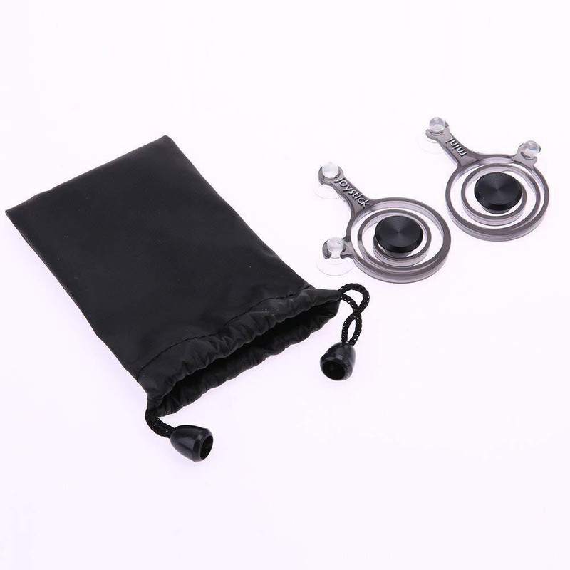 manthanenterprises Manthan Dual analog joysticks phone pad pod touch  Gaming Accessory Kit(Grey, For Android, Wii U)
