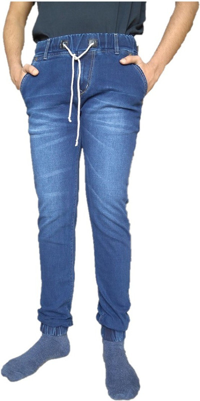 dressario Jogger Fit Men Blue Jeans