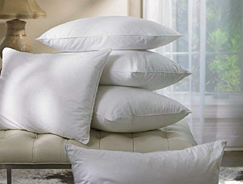 changers Solid Sleeping Pillow Pack of 5(White)