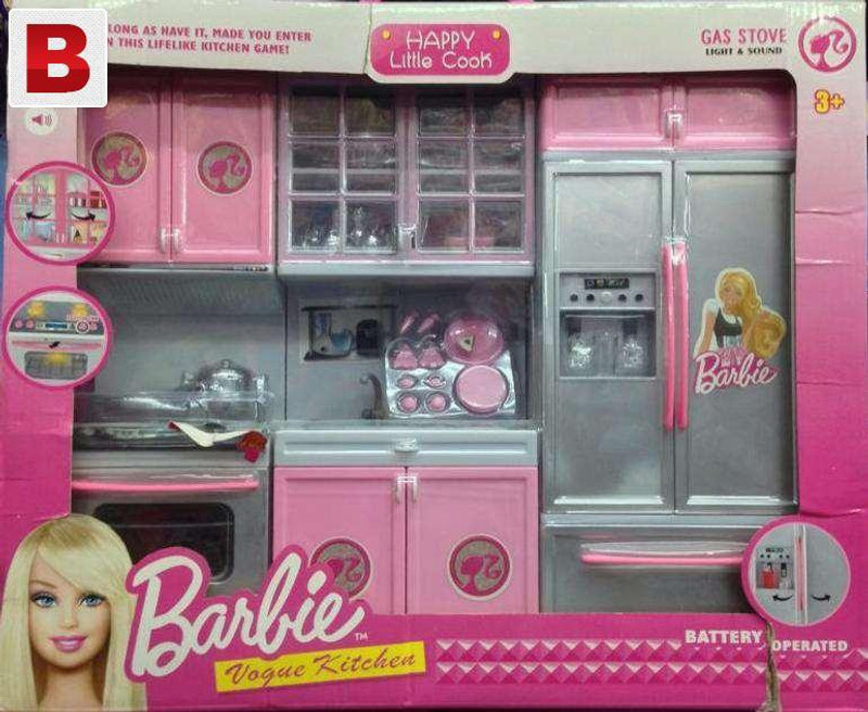 Buy GOODNESS INTERNATIONAL BARBIE KITCHEN SET FOR KIDS Online at desertcartSri Lanka