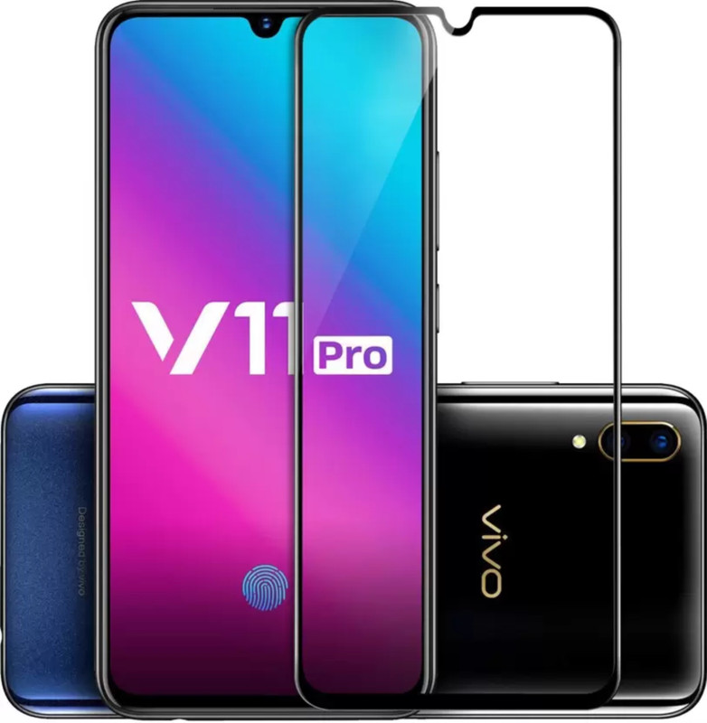 flysto Tempered Glass Guard for Vivo V11 Pro(Pack of 1)