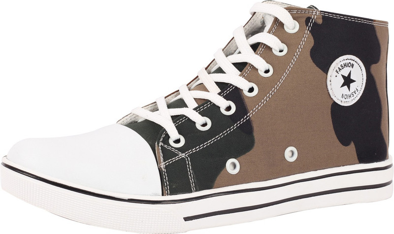 kempace classic green& grey 58B High Tops For Men(Multicolor)