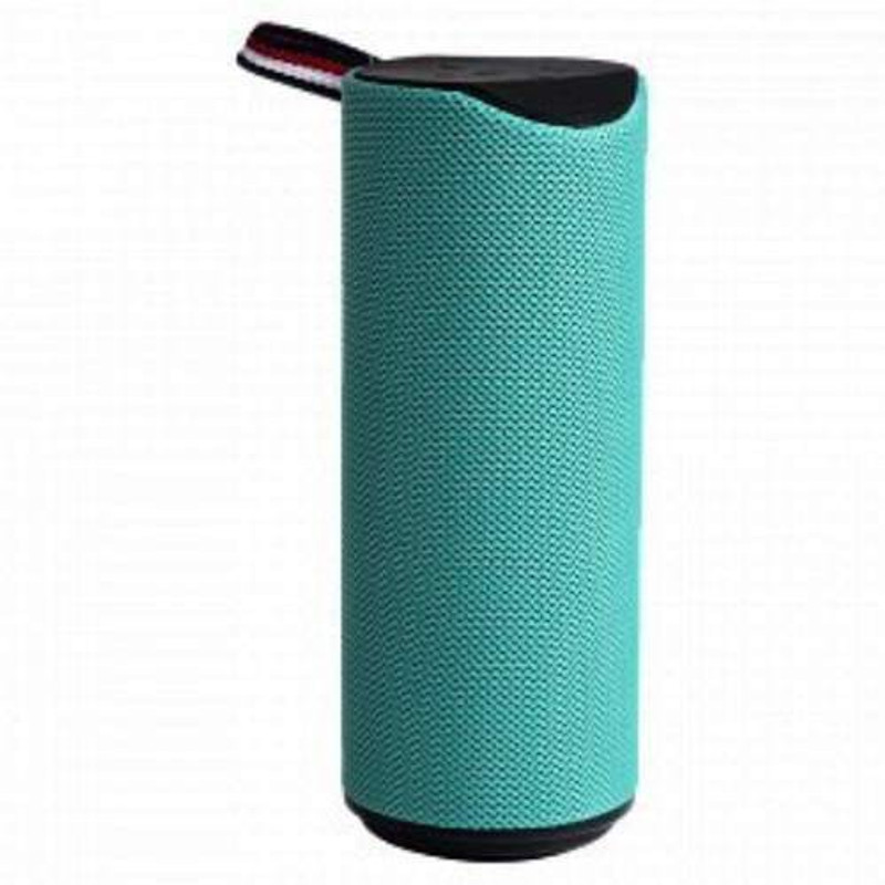 bringworld Super Bass woos- 5 W Bluetooth  Speaker(Green, Stereo Channel)