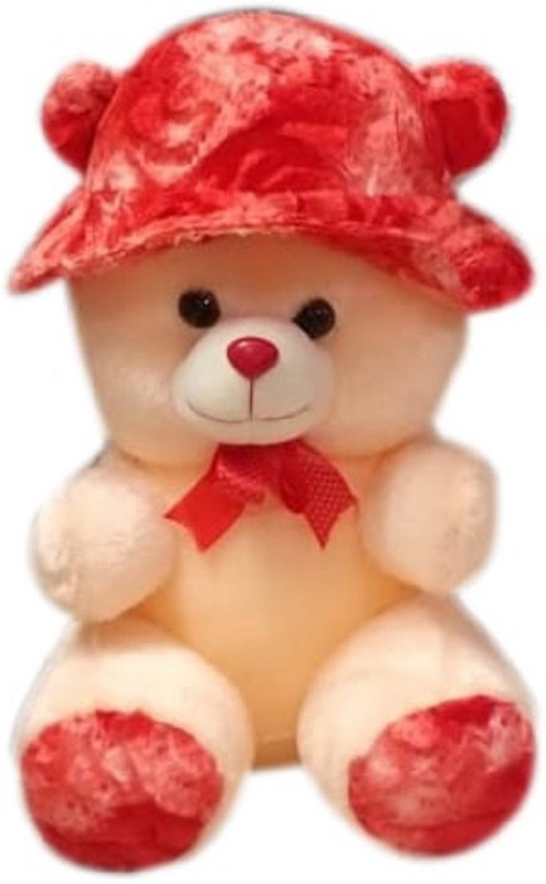 Buy vervain Lovable hugable cute Cream Red Teddy Bear 40 cm Cream Red Online at desertcartEcuador