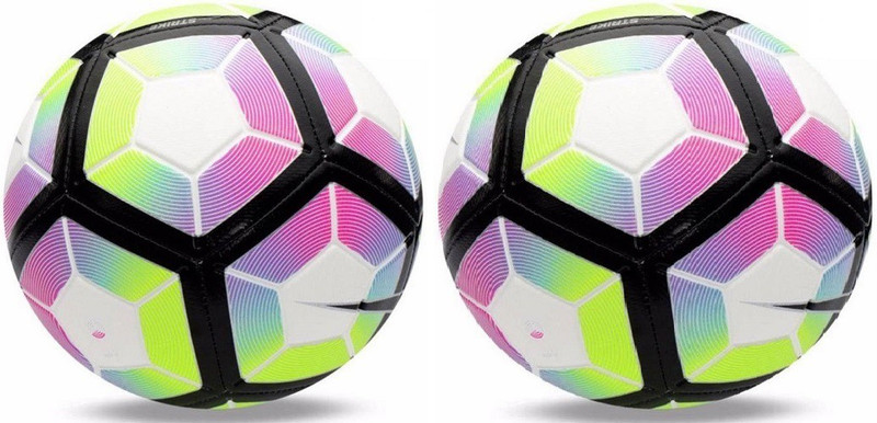 skyward Laliga 2016-2017 (Pack Of 2 Balls ) Football - Size: 5(Pack of 1, Multicolor)