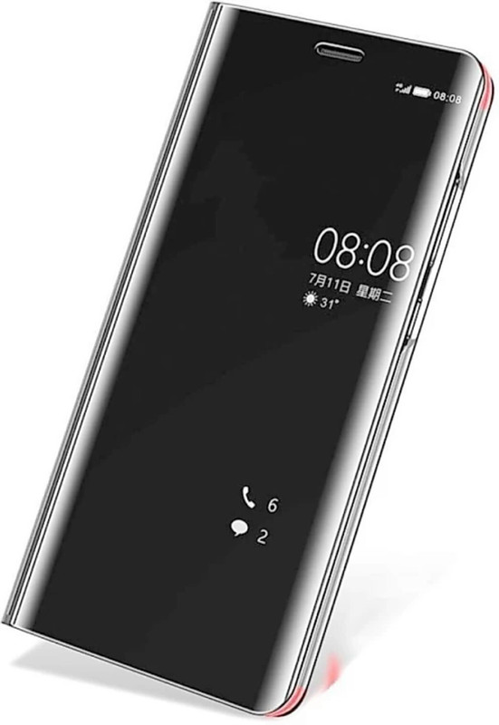 zekaasto Flip Cover for Apple iPhone XR(Black)