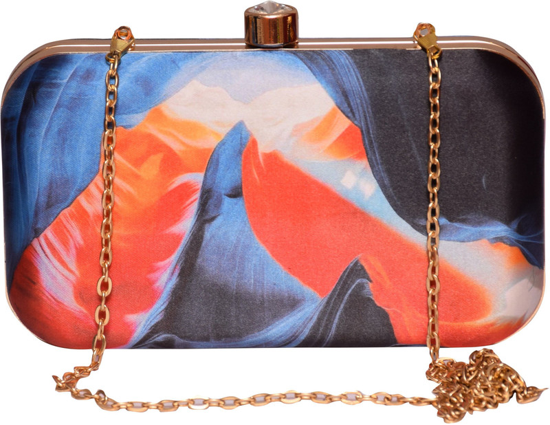 sugarcrush Party, Casual Multicolor  Clutch