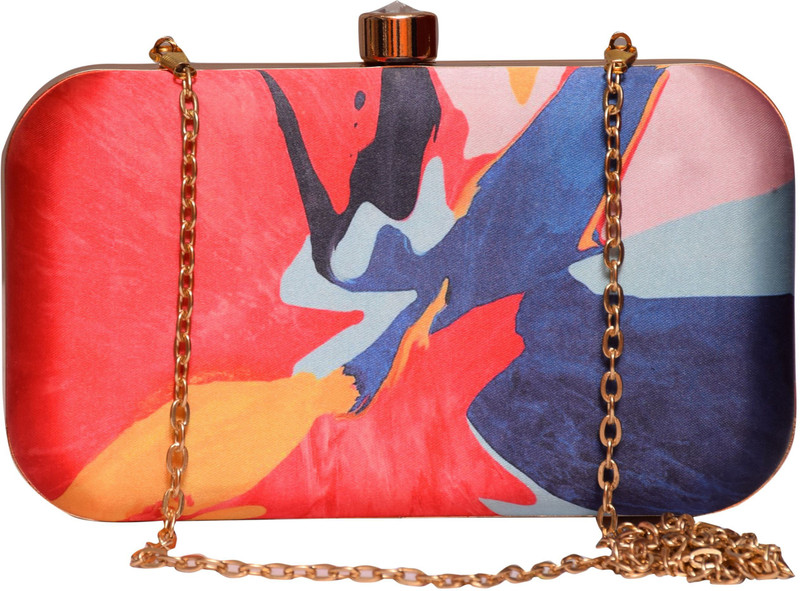 sugarcrush Party, Casual Multicolor  Clutch