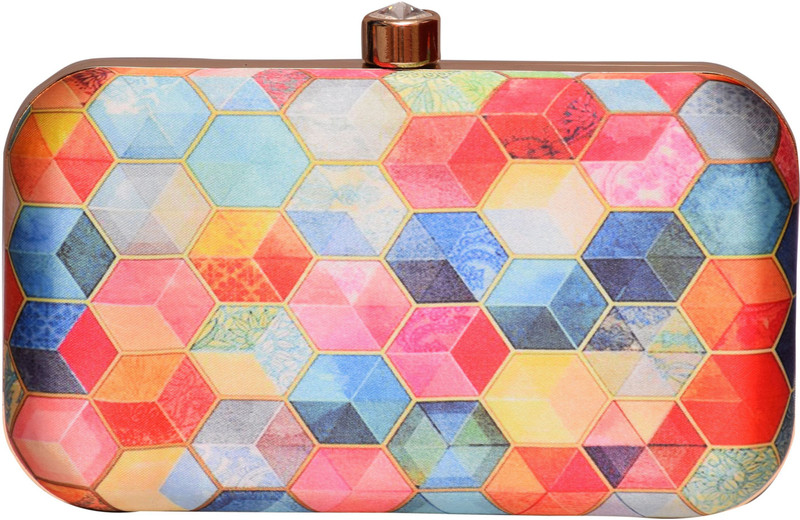 sugarcrush Party, Casual Multicolor  Clutch