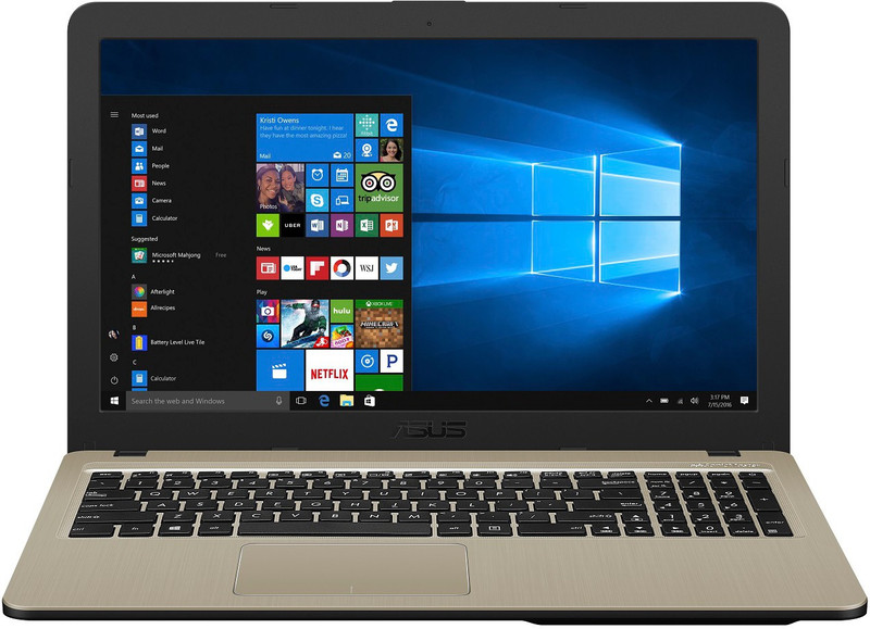 Asus Core i3 7th Gen - (4 GB/1 TB HDD/Windows 10 Home) X540UA-GQ683T Laptop(15.6 inch, Black, 2 kg) Asus Core i3 7th Gen - (4 GB/1 TB HDD/Windows 10 Home) X540UA-GQ683T Laptop(15.6 inch, Black, 2 kg)