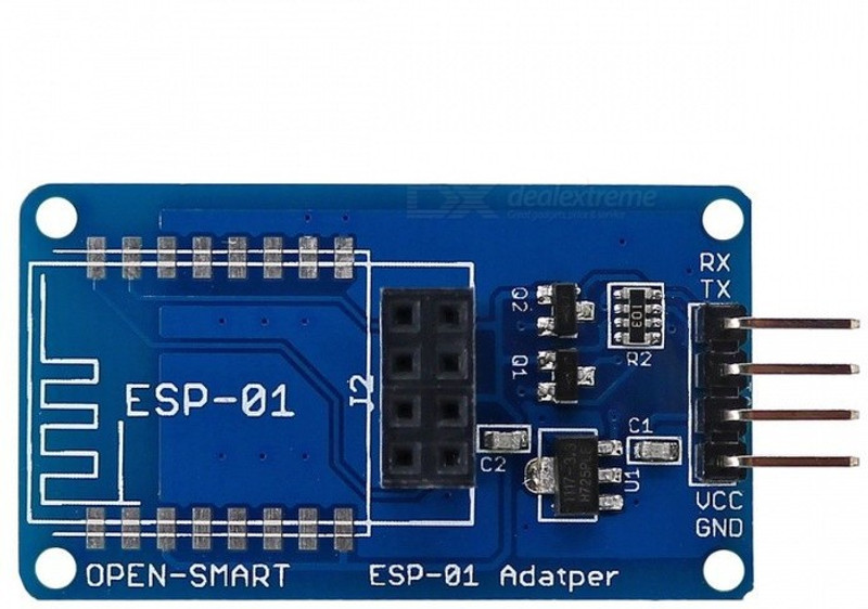vedamrit ESP01 Wifi Module's Adaptor Educational Electronic Hobby Kit