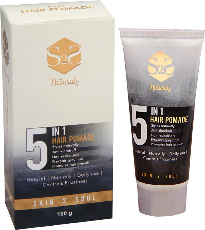 S2s Naturals Natural Hair Styling Gel For Men Soft Hold Non Oily