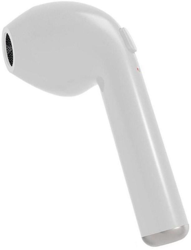 livewell Wireless Headphone with mic Earbud Mini Earphone Bluetooth Headset with Mic(White, In the Ear)
