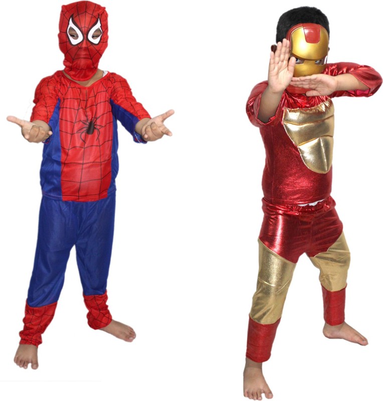 Fany Spiderman Kids Costume Wear Price in India - Buy Fany Spiderman Kids  Costume Wear online at